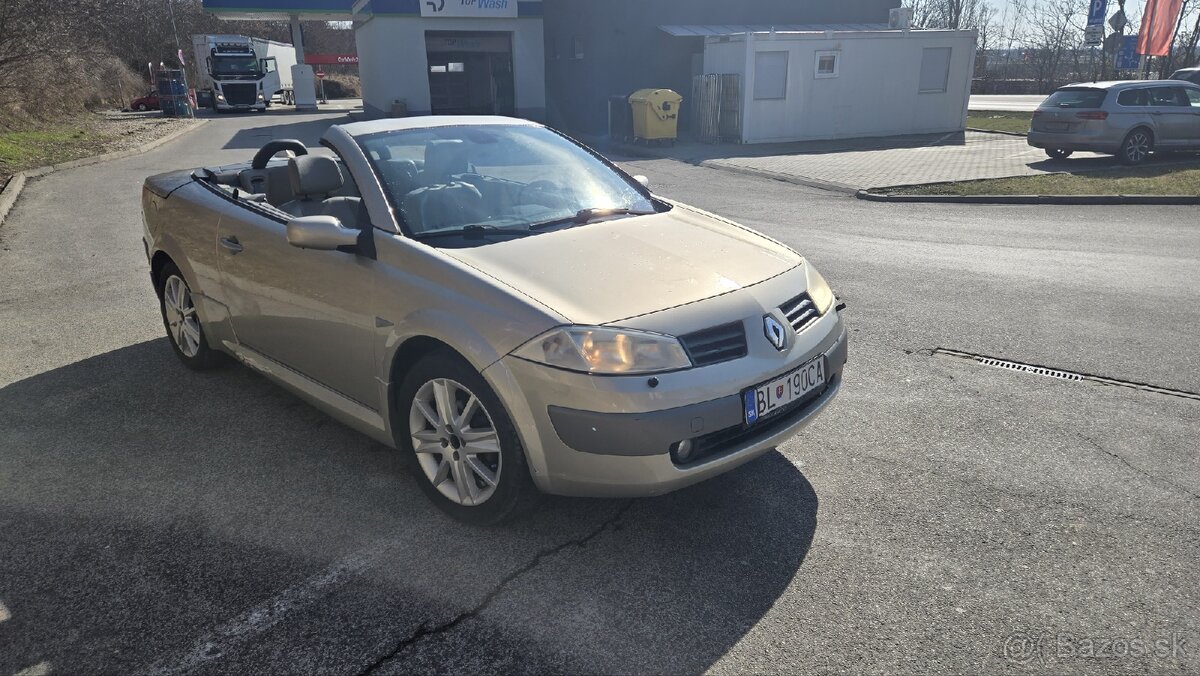 Renault megane kabriolet - 3