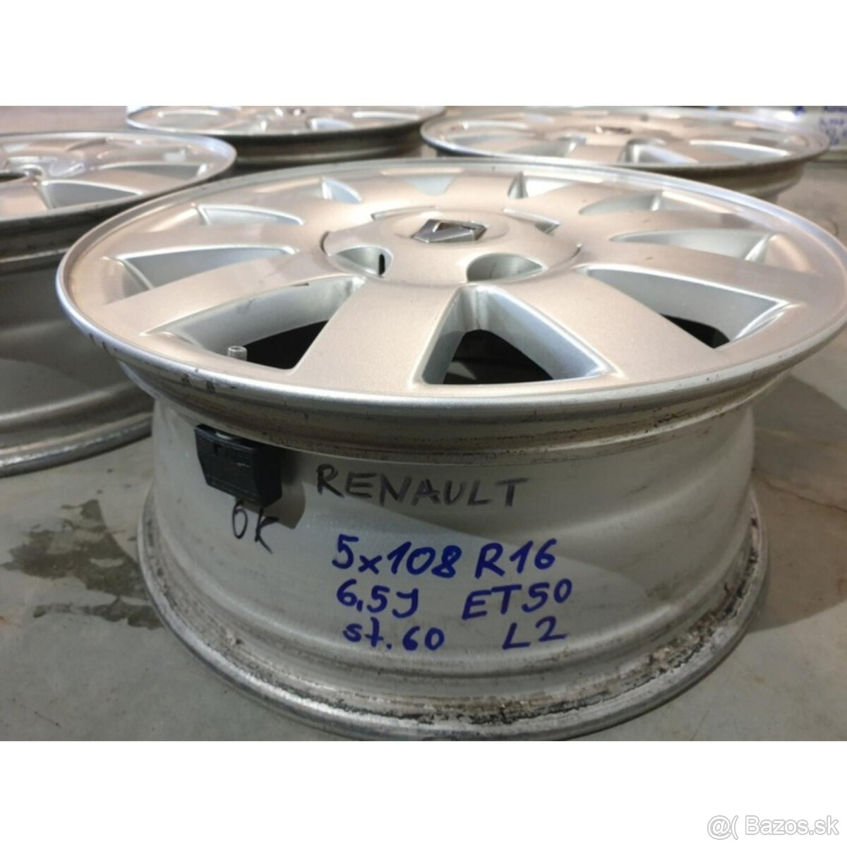 Hliníkové disky 5x108 R16 6,5J ET50 - 3