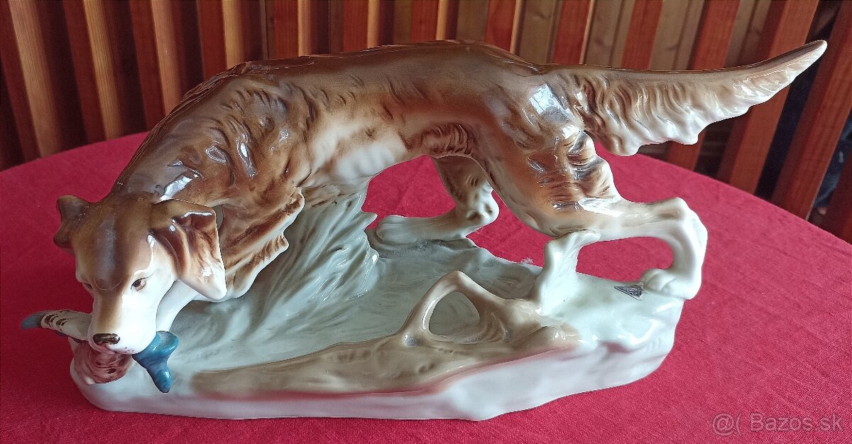 Royal dux - polovnicky pes - 3