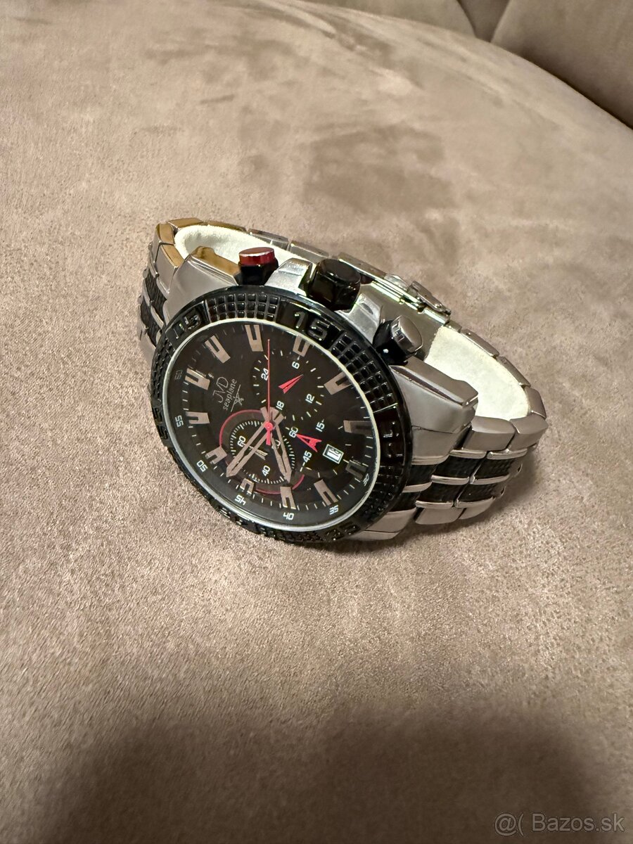 Hodinky s chronografom JVD - 3