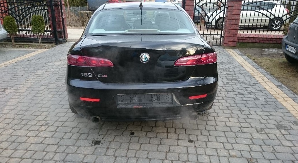 Alfa Romeo 159 3.2 JTS rozpredám - 3