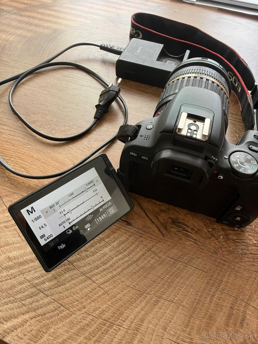 Canon 200D + Tamron 17–50mm F/2.8 - 3