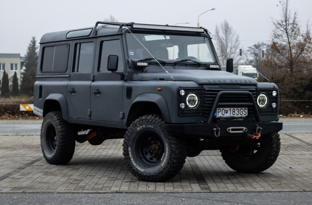 Land Rover Defender 110 SW, 90kW, (2007) - 3