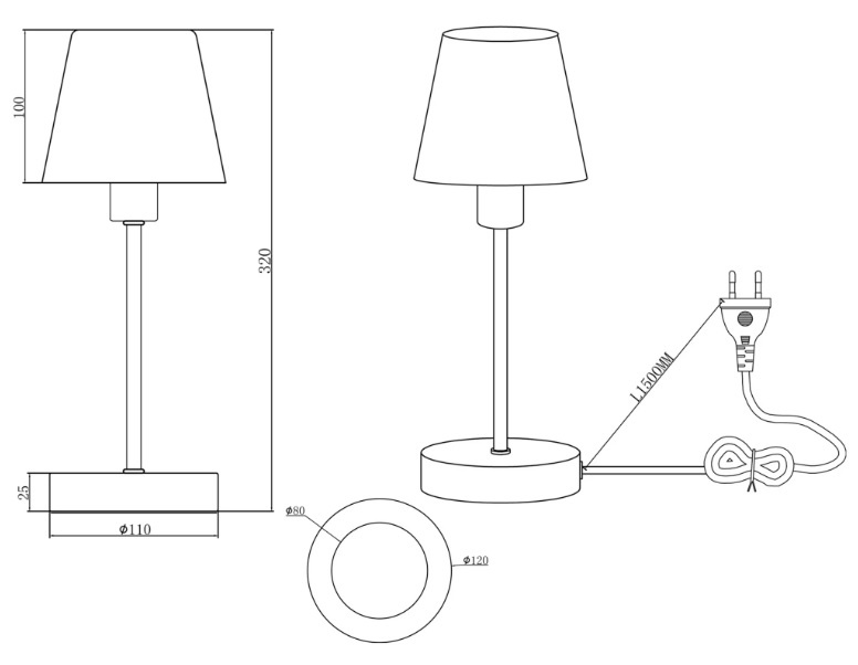 Nová dotyková lampa Trio 595700107 - 3