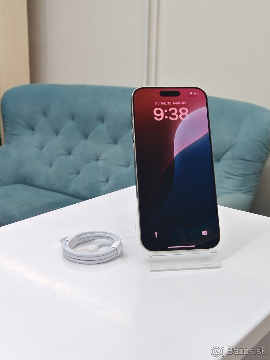 Apple iPhone 16 Pro Max 256 GB Natural Titanium | ZÁRUKA - 3