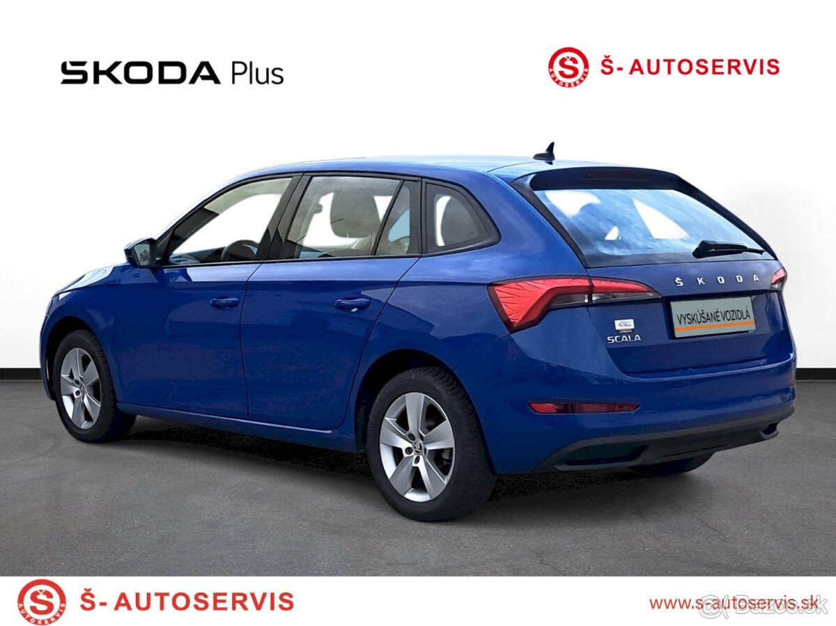 Škoda Scala Ambition 1,0 TSi 81 kW M6F - 3