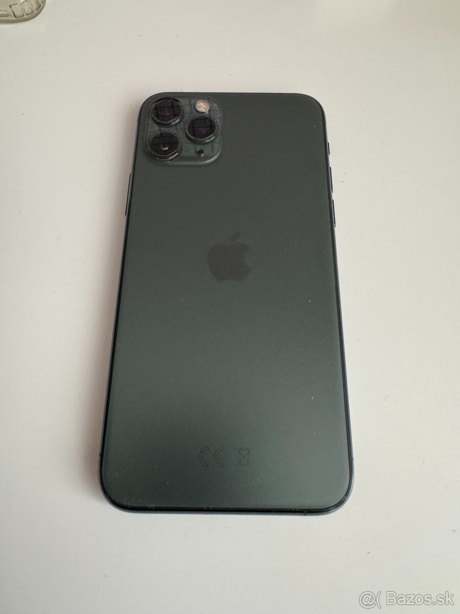 iPhone 11 PRO - 64 GB Midnight Green - 100% stav - 3