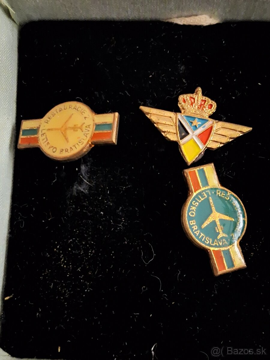Zbierka odznakov - 3