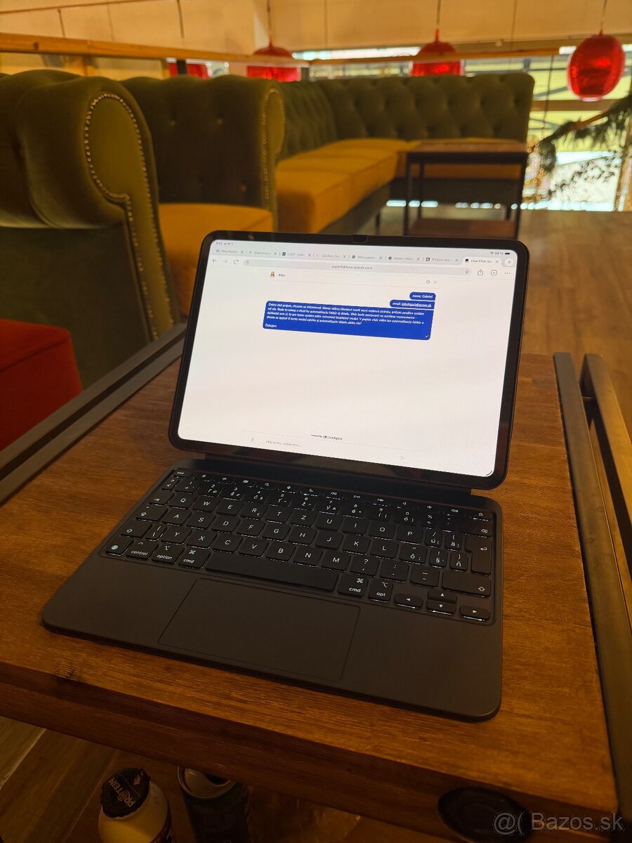 IPAD pro m5 nový s klávesnicou a perom - 3