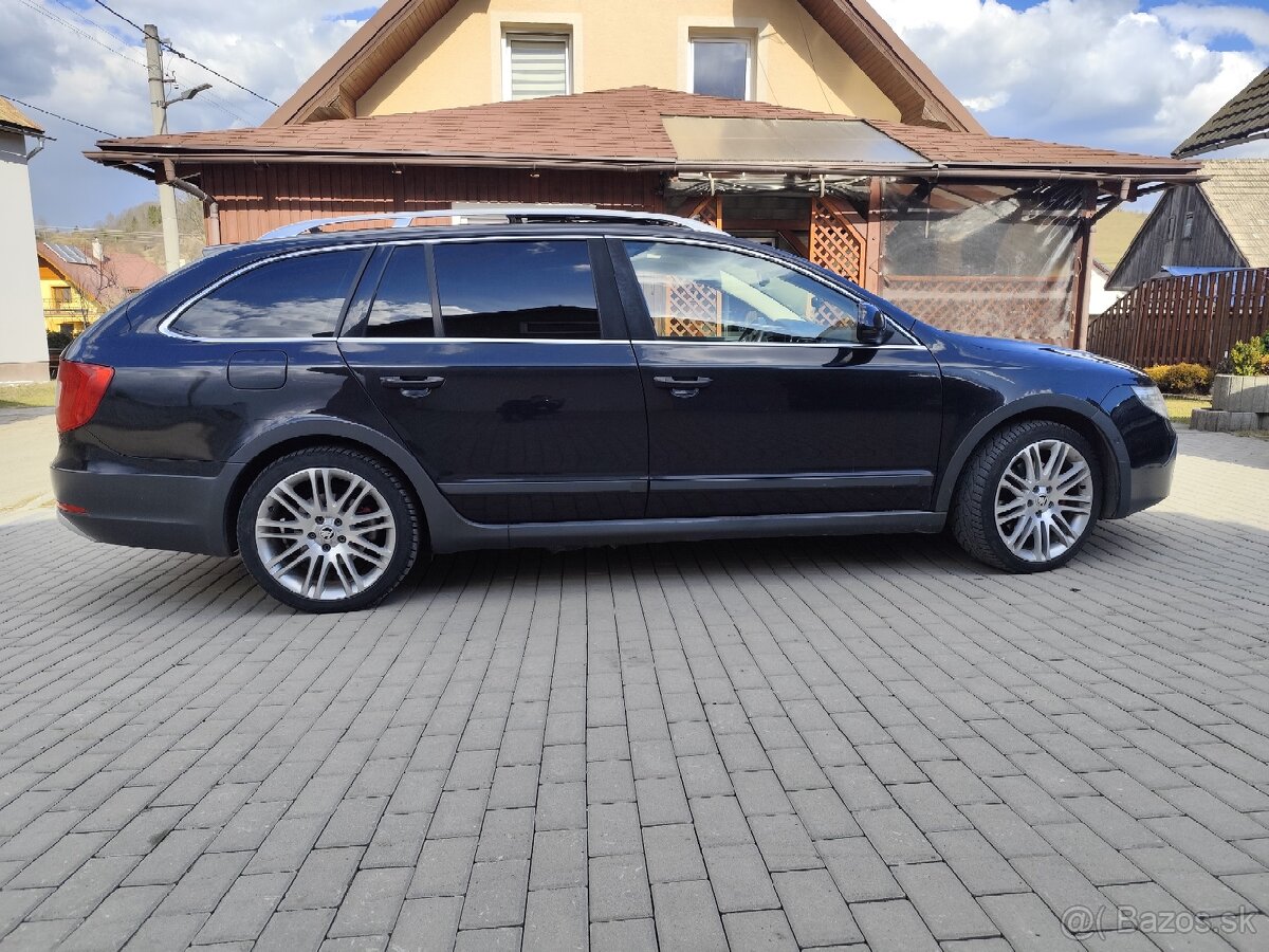 Škoda Superb outdoor 2.0tdi 4x4 - 3