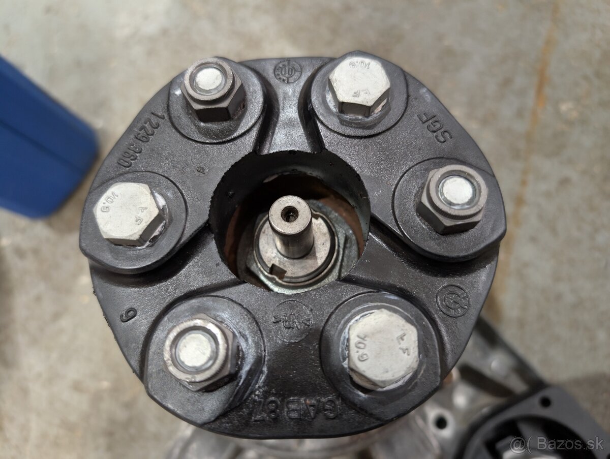 BMW e46 rozvodovka xi xd - 3