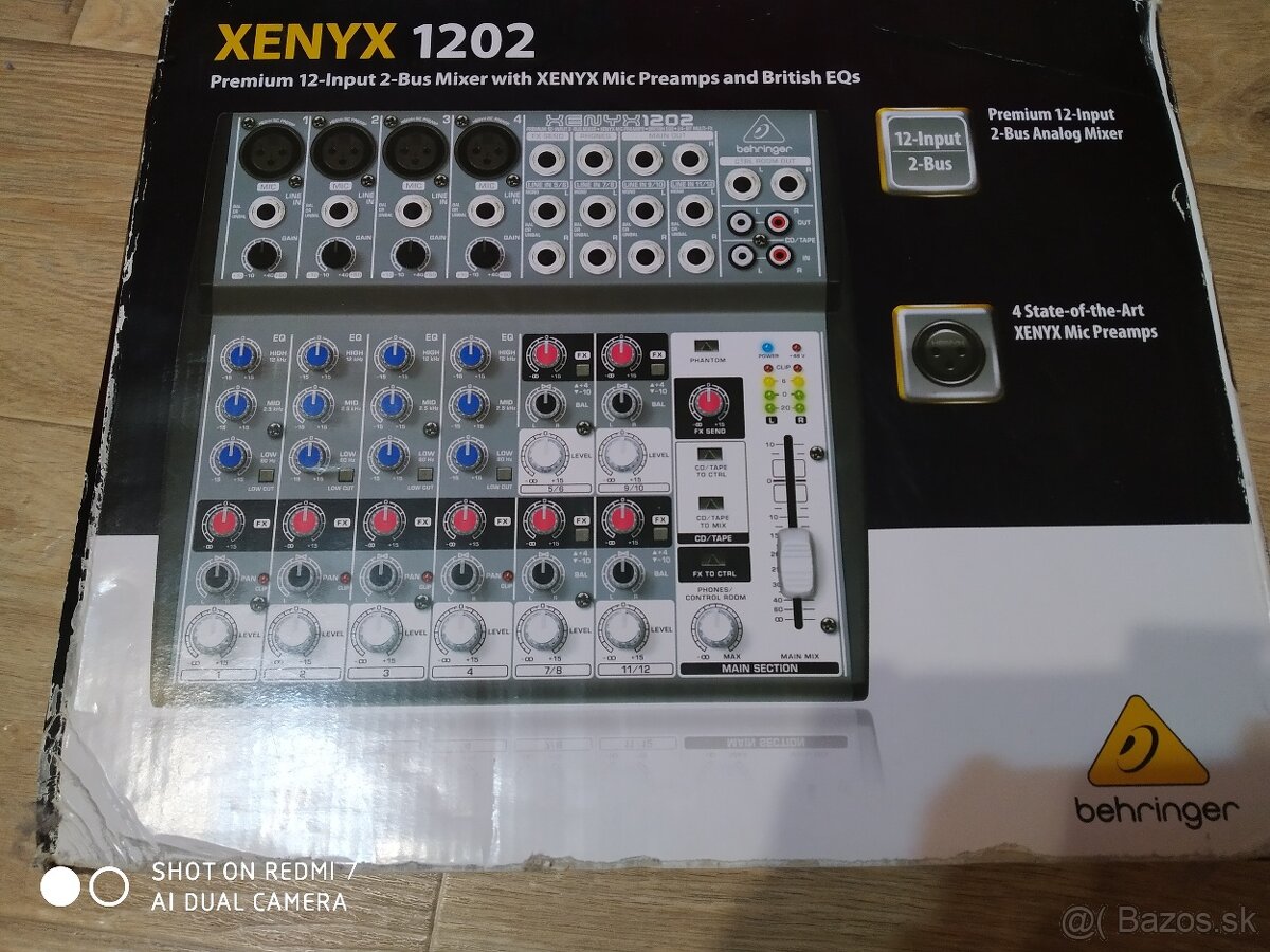 XENYX 1202 - 3