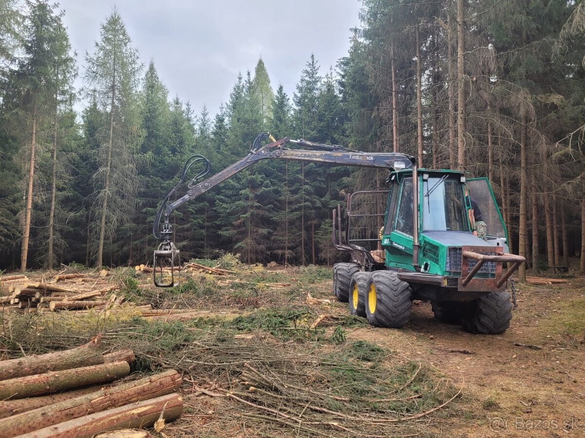 Timberjack 810B - 3