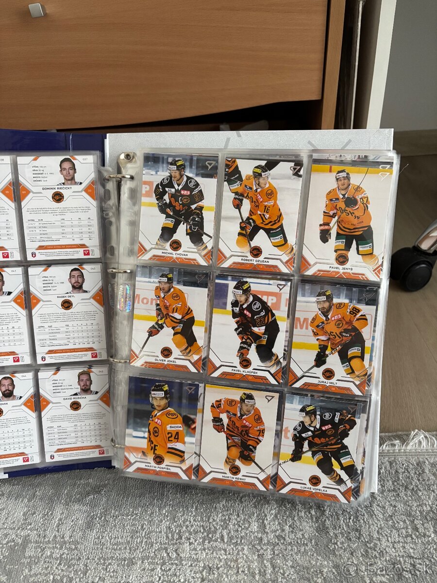 Hokejové kartičky - 3