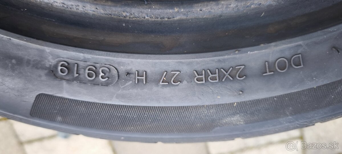 Hankook 225/45R17 letné - 3