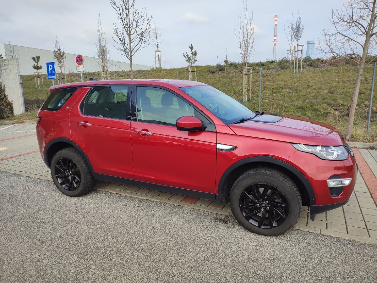 Land Rover Discovery sport - 3