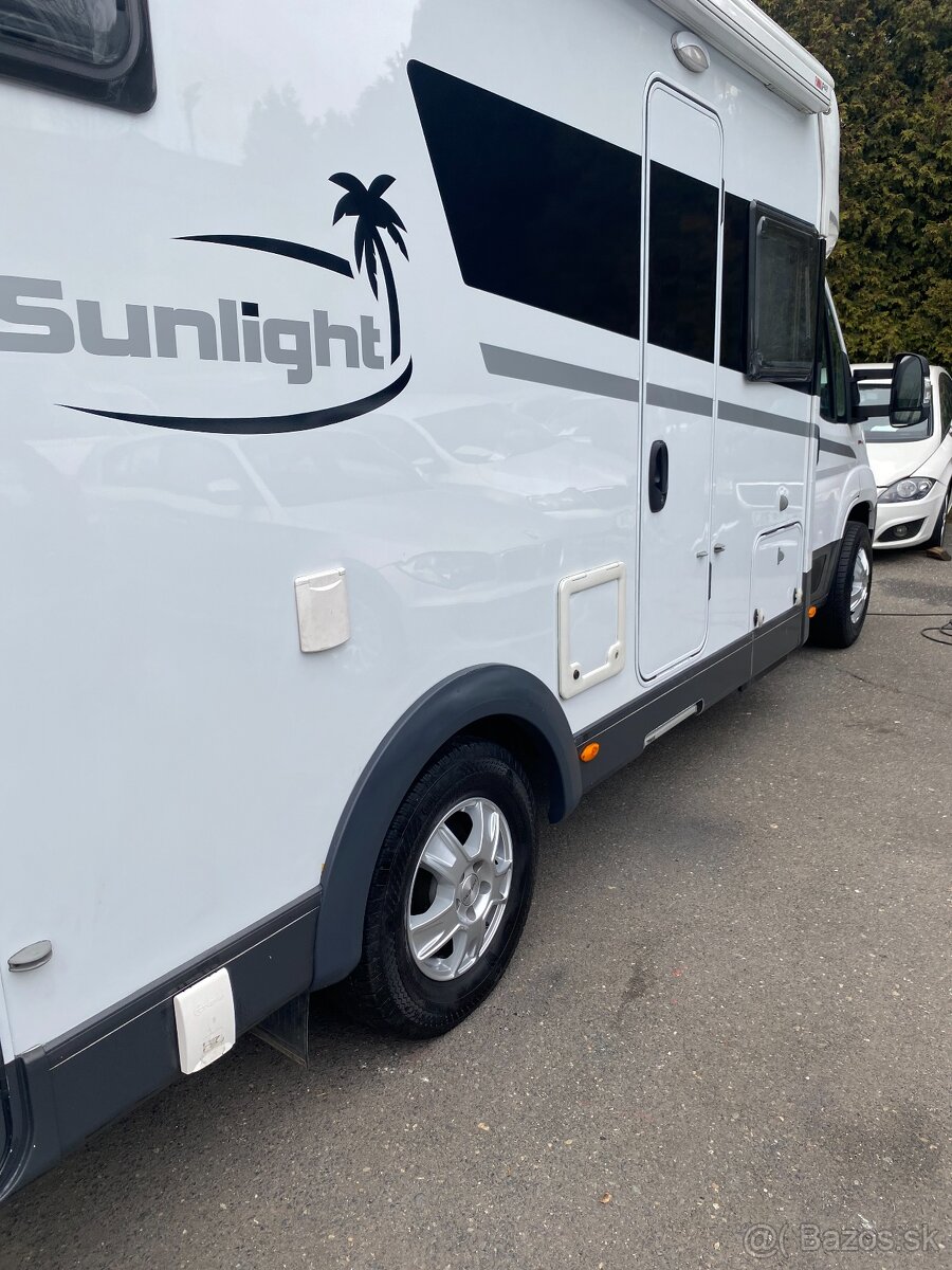 Sunlight.019,150ps,T67,2x klima,tempo,solar,5osob,alu,pekny - 3