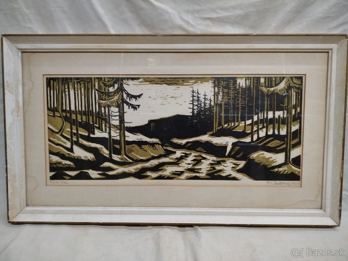 Rôzne litografie - 3