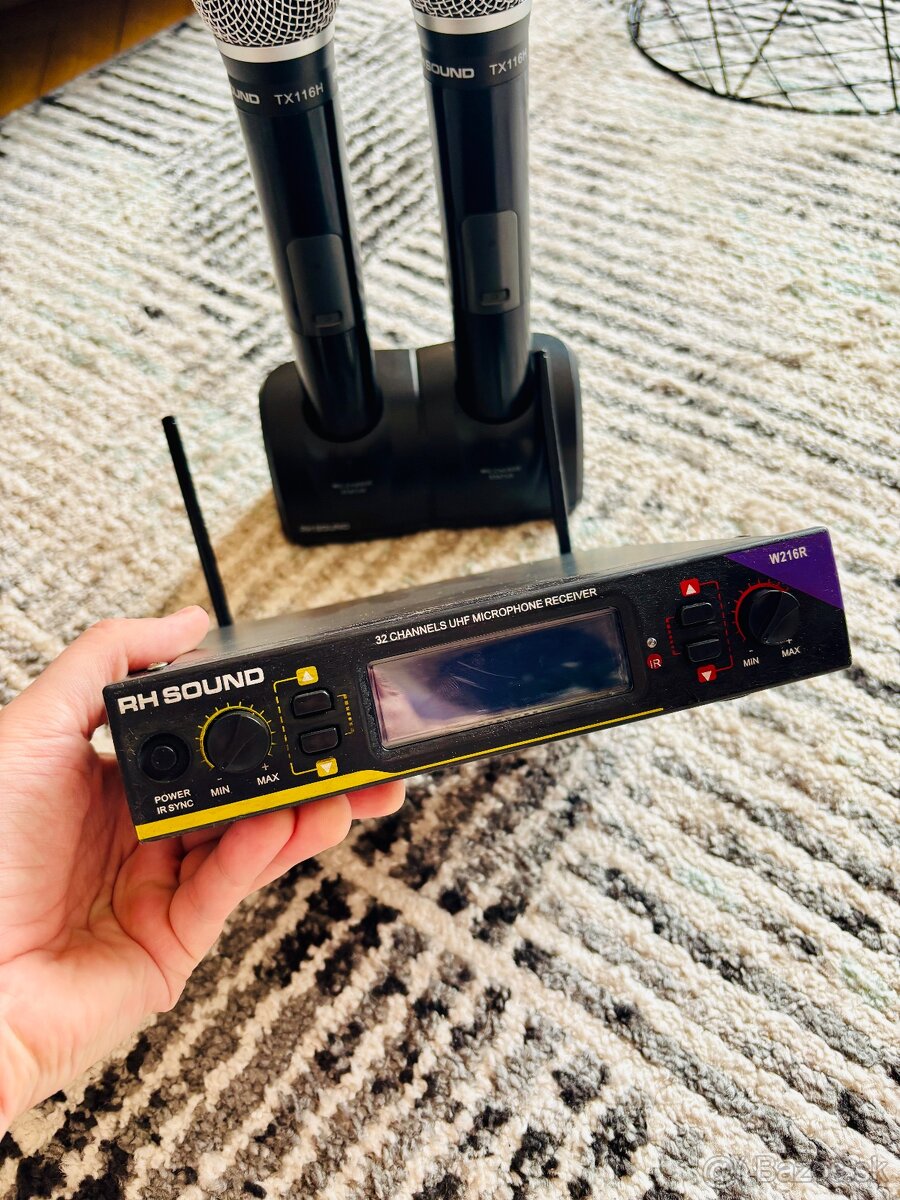 Bezdrôtové mikrofóny RH Sound - 3