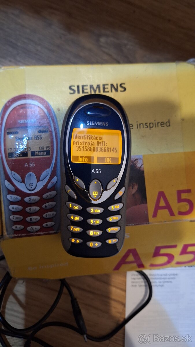 Siemens A55 - 3