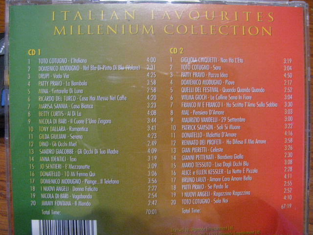 Millenium Collection 4x 2CD - 3
