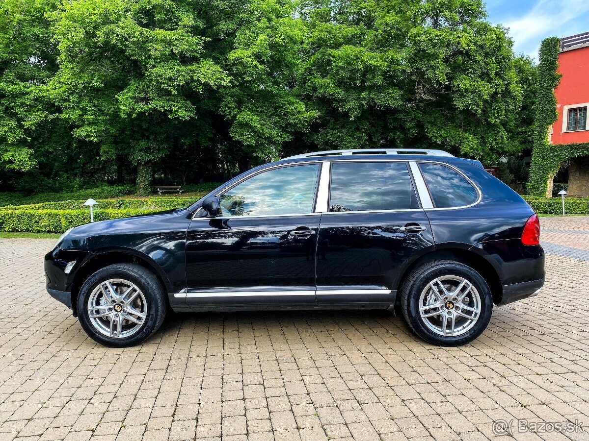 Porsche Cayenne S 4.5 250kW V8 na strunach - 3