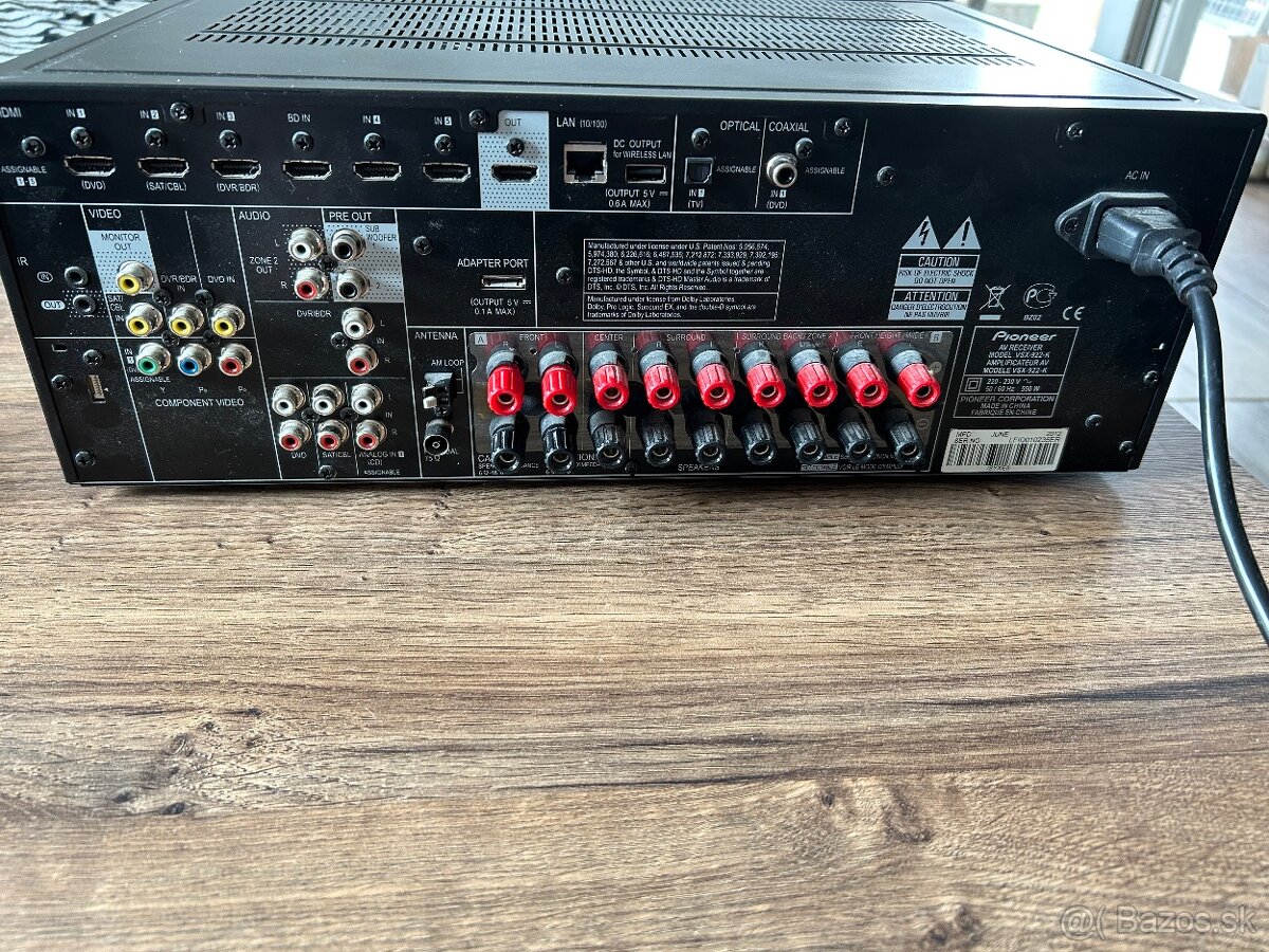 reciever pioneer - 3