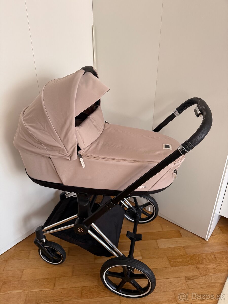 Cybex priam 4.0 cozy beige - 3