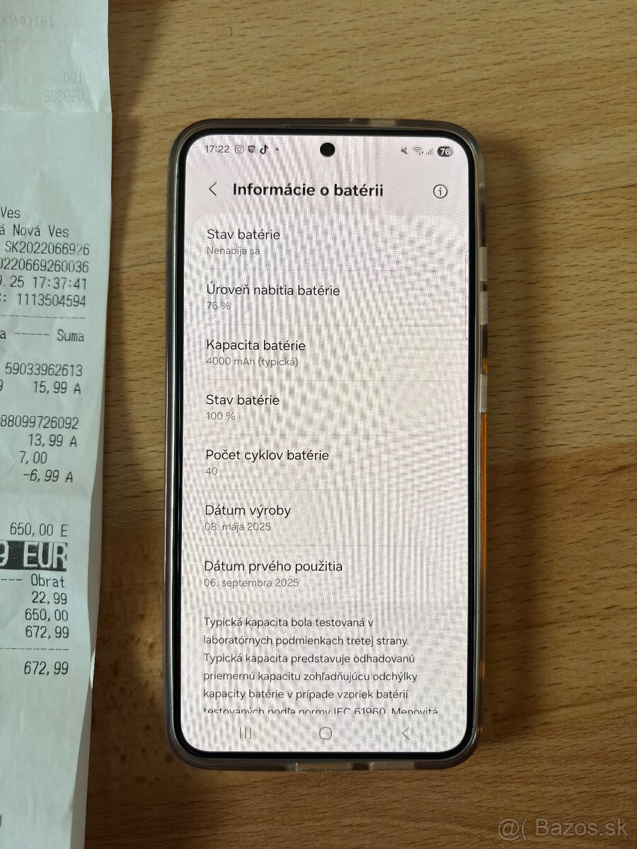 Samsung S25 12/256GB - 3