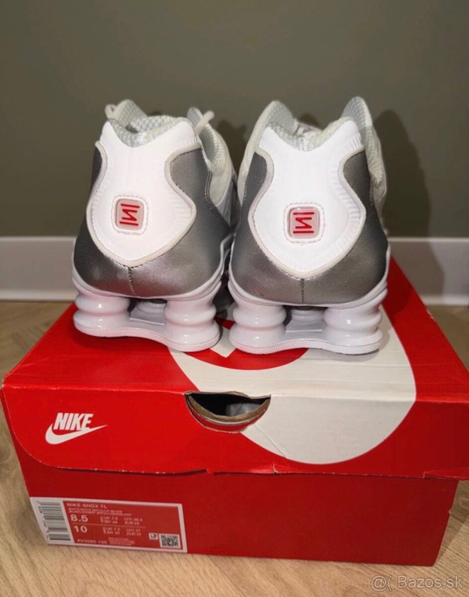 Nike Shox TL White - 3