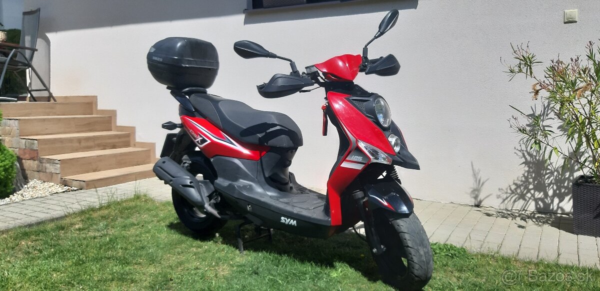 SYM CROX 125 - 3
