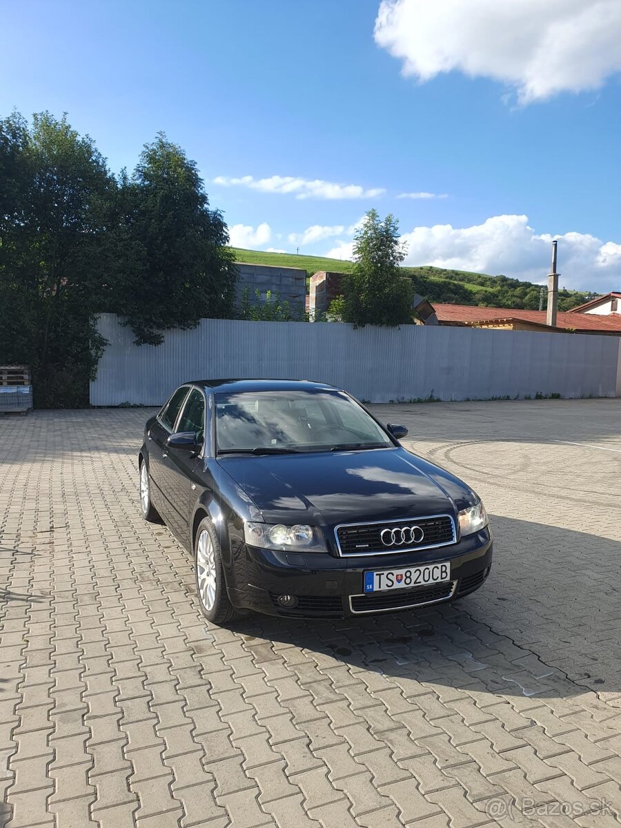 A4 b6 3.0i quattro 162kw manuál - 3