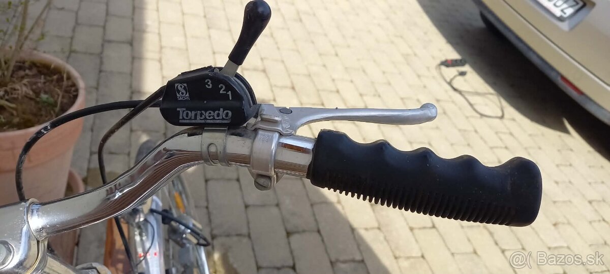 retro bicykel KTM - 3