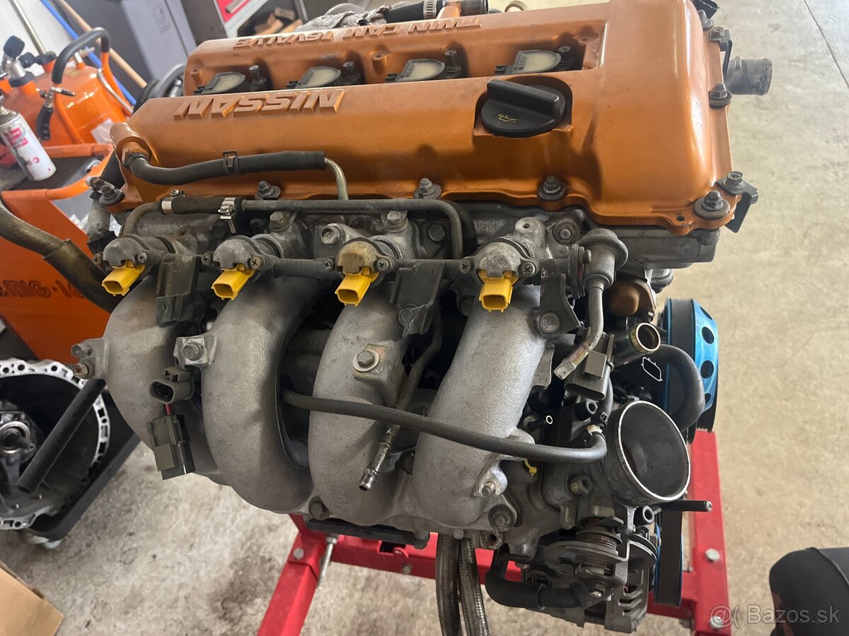 Nissan S13 kovany motor - 3