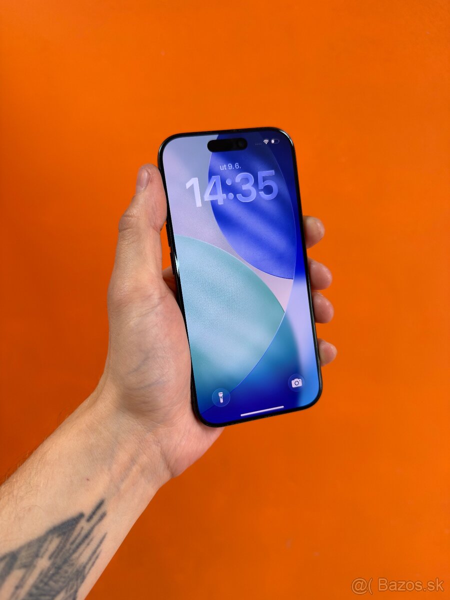 Apple iPhone 16 Pro 256gb - Black Titanium - Ako Nový - 3