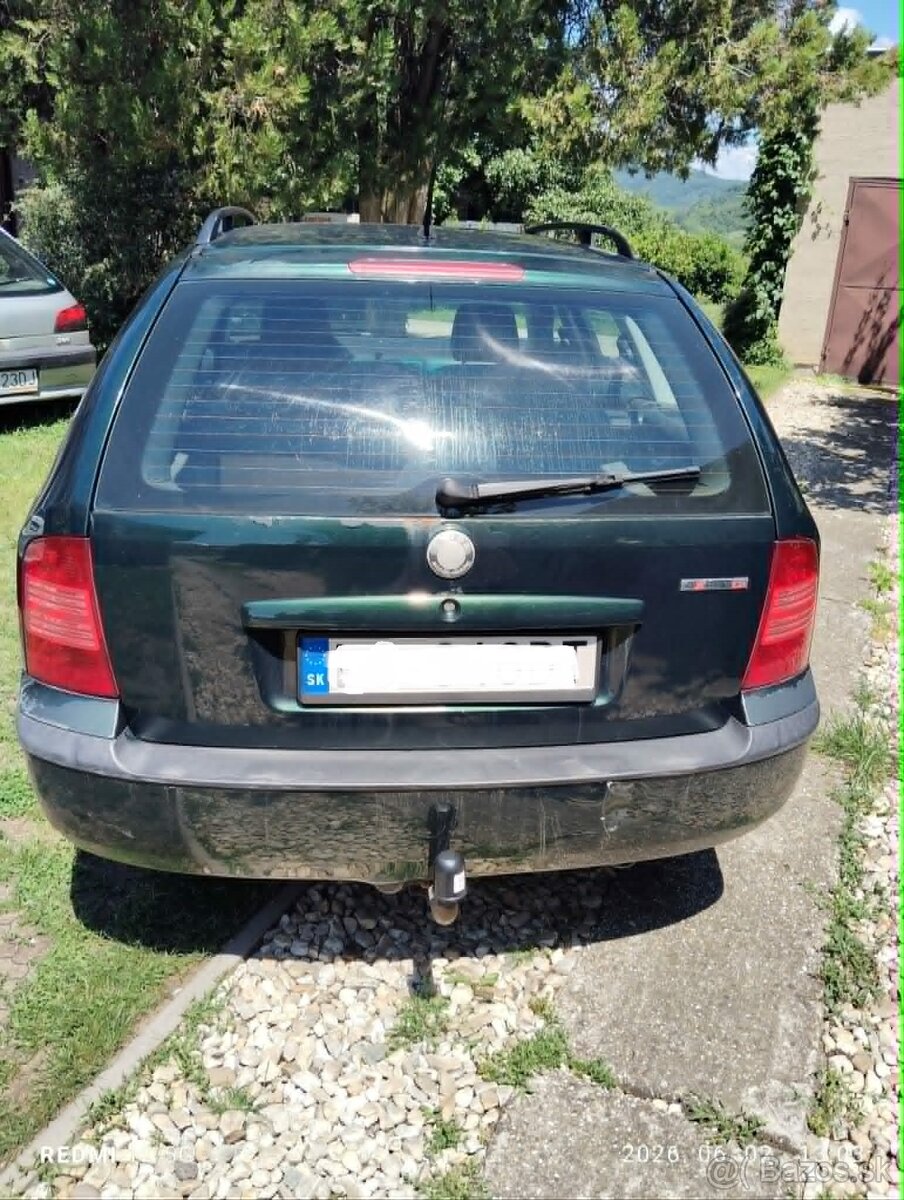 Škoda Octavia 1 combi 4x4 - 3