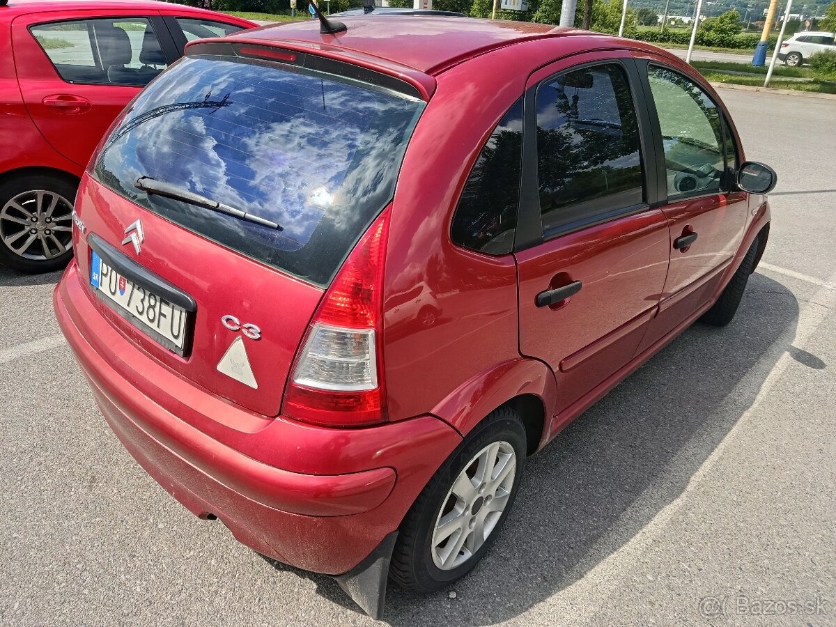 Citroen C3,1.1 benzín, 44kw - 3