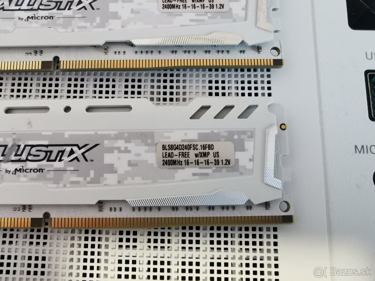 RAM Crucial Ballistix 16GB Kit - 3