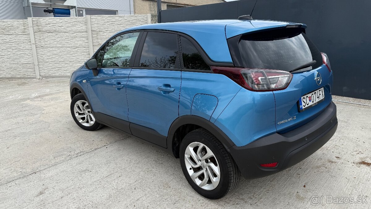 Opel Crossland X 1,2 Benzín Automat - 3