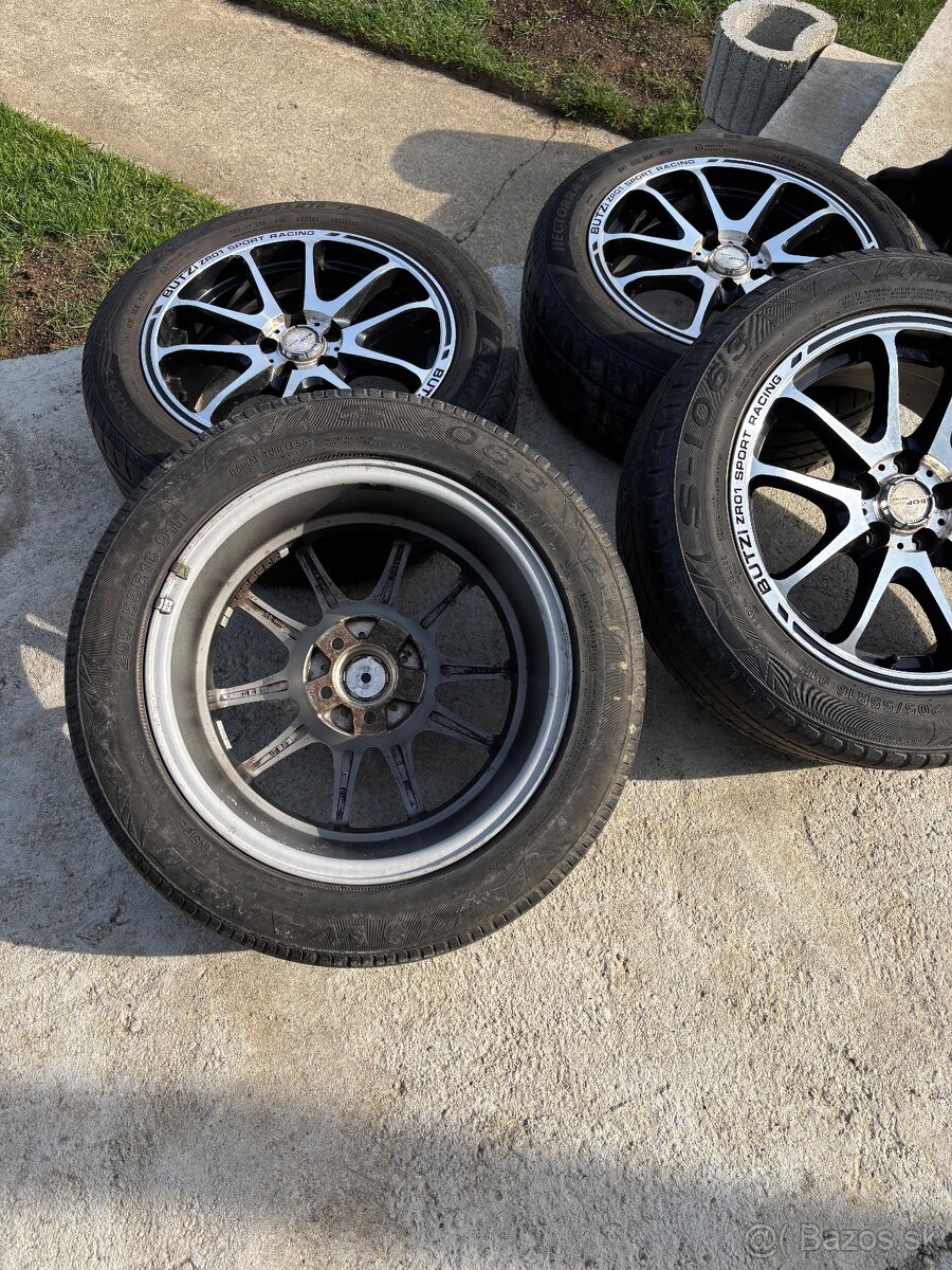Alu disky R16 - 3