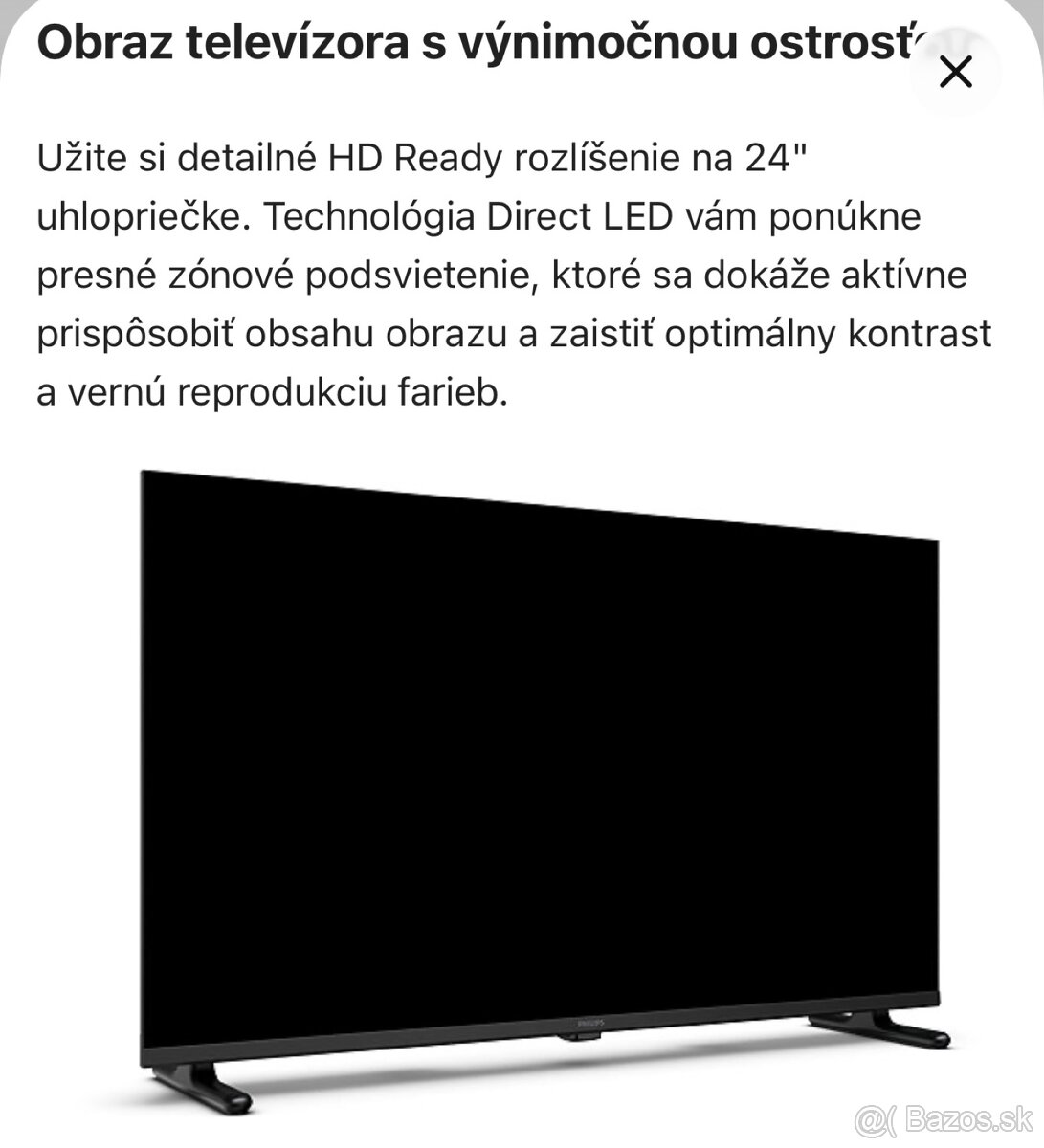 24’’ Philips 24PHS6050 - 3