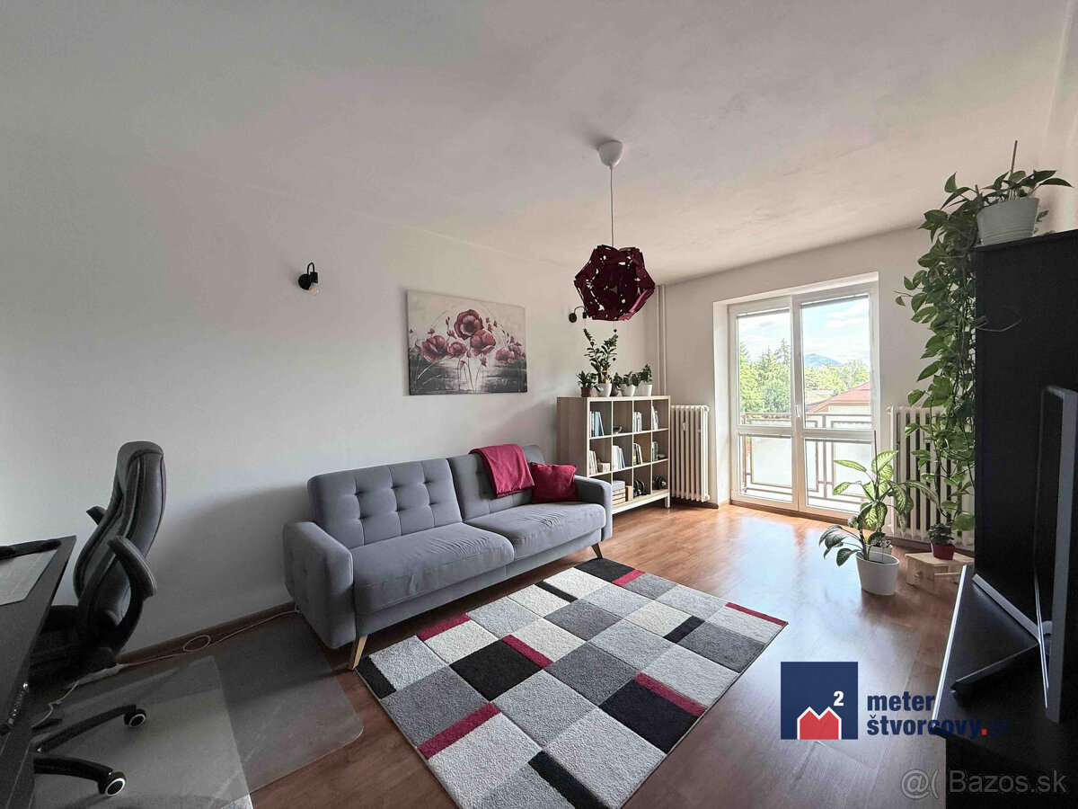 2-izbový byt A. Bernoláka s balkónom - 3