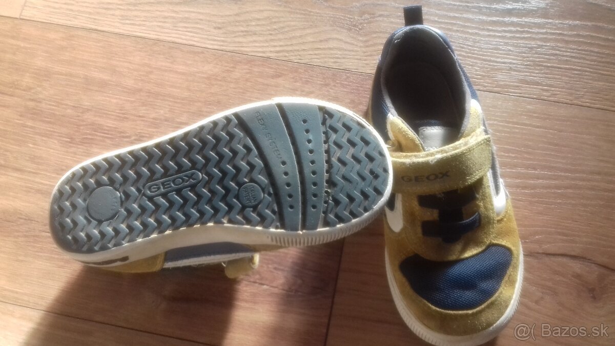 Sneaker GEOX kozené Velk.27 - 3
