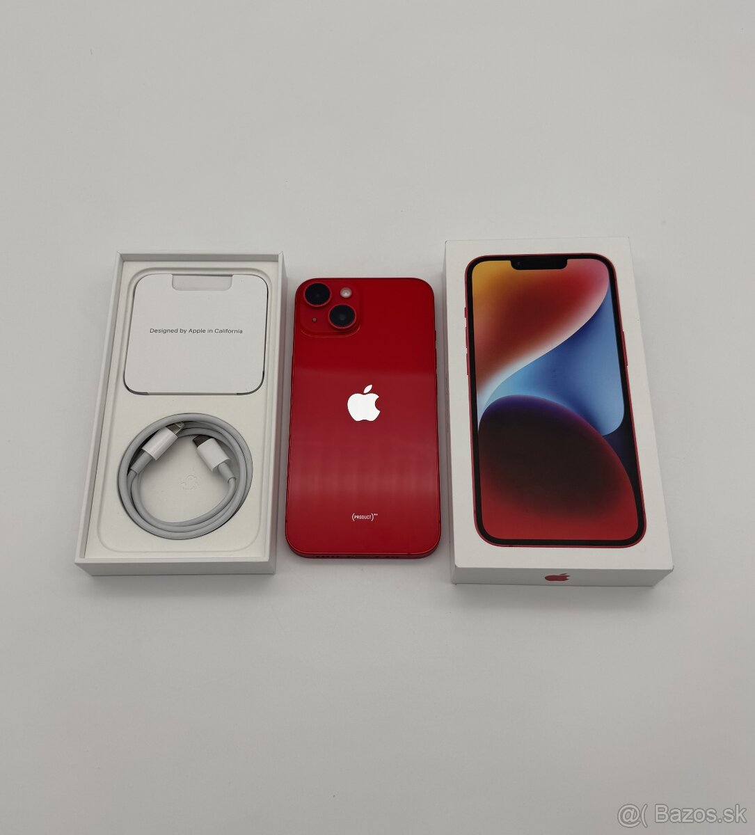 iPhone 14 128GB Red + ZÁRUKA + DARČEK - 3