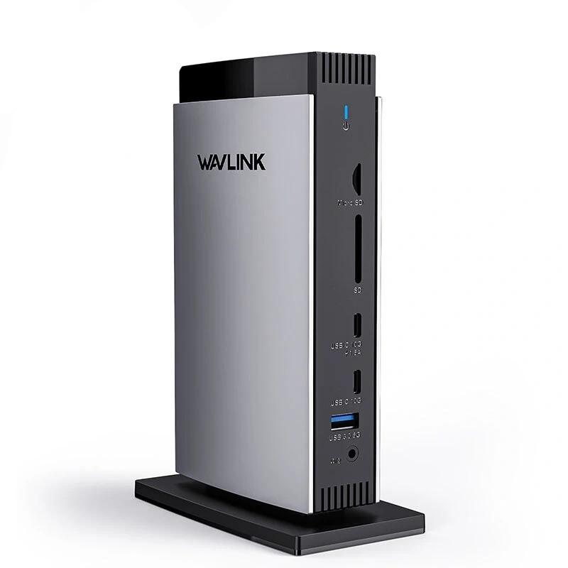Predám dokovaciu stanicu WAVLINK 15v1 USB-C – 130W - 3