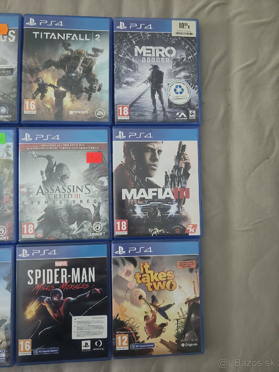 PS4/5 hry - 3