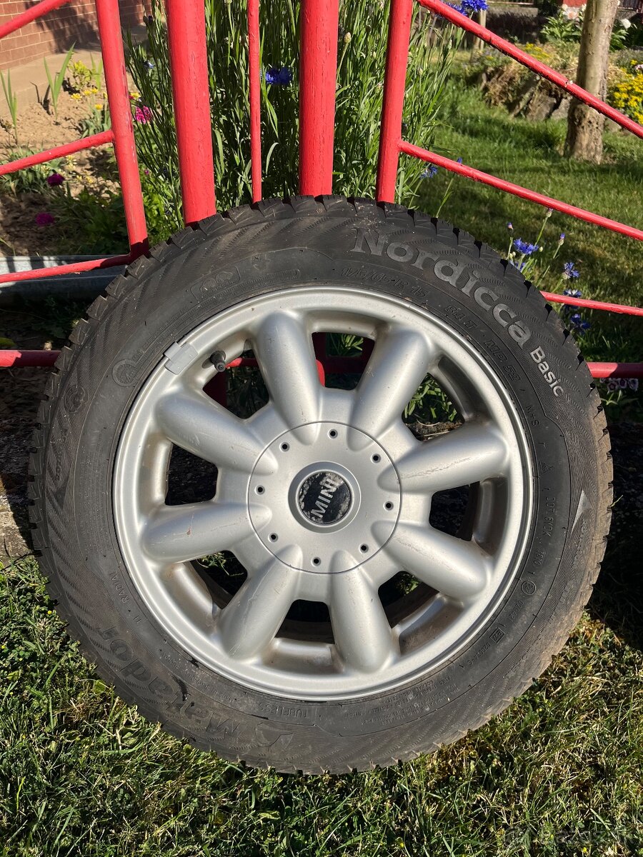 Alu disky MINI R15 - 3