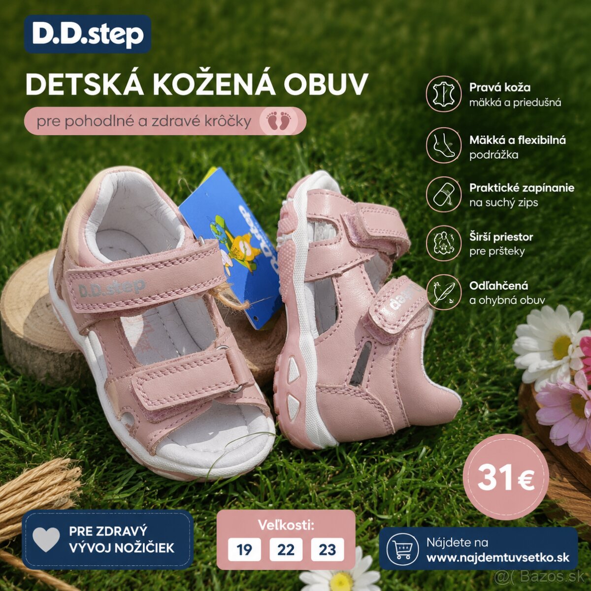 Detská kožená obuv - 3