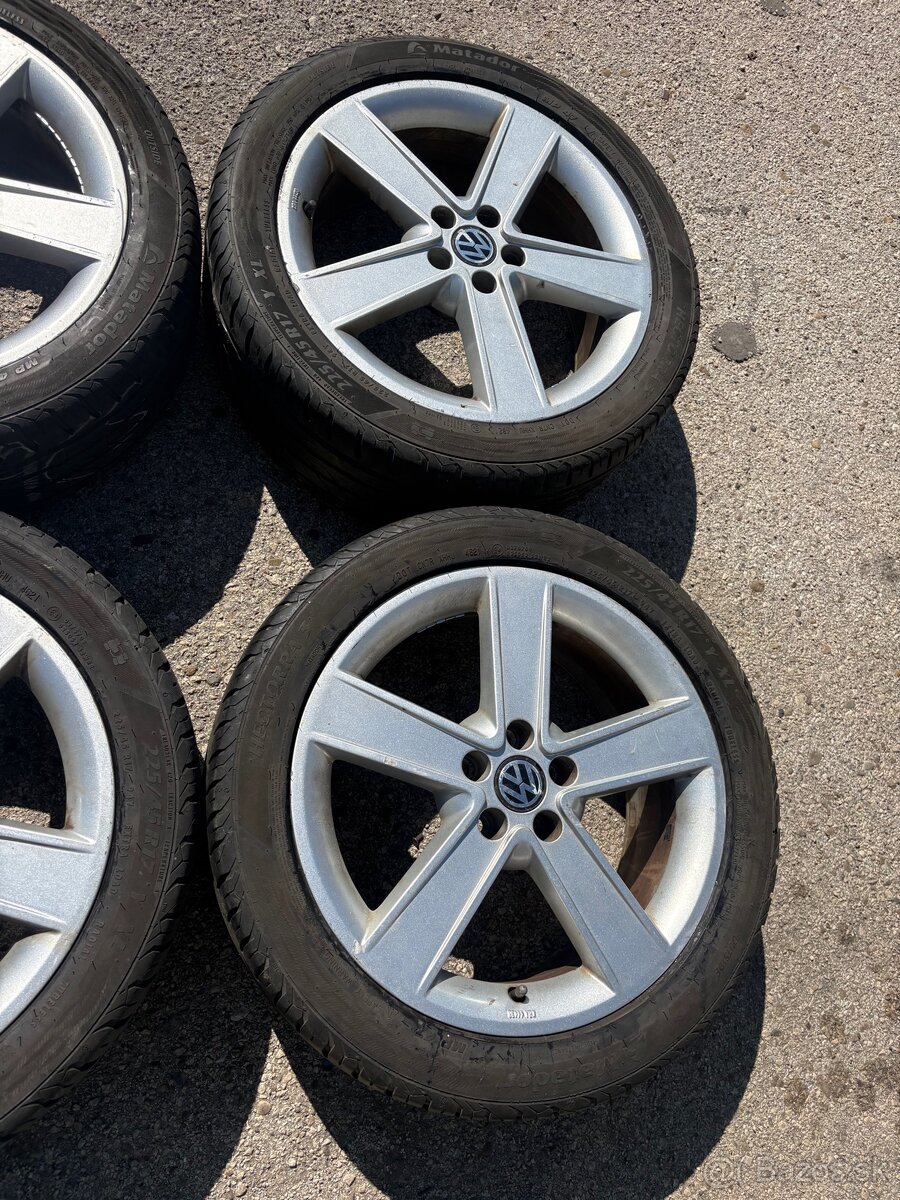 predám disky 5x100 r17 - 3