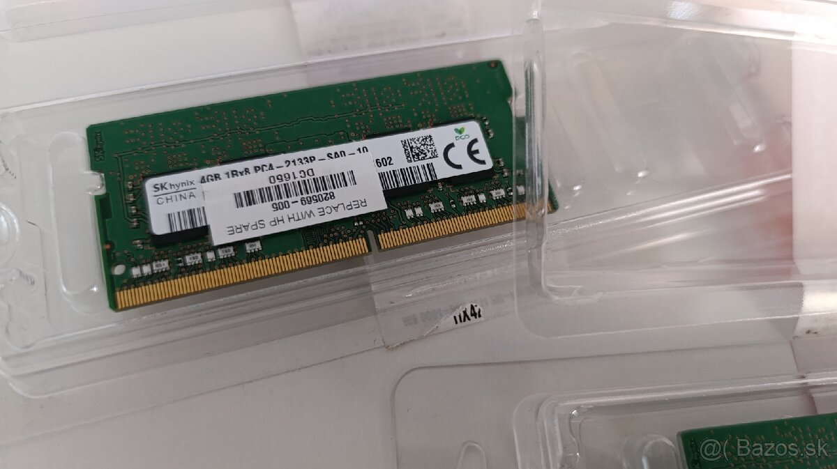 Pamäťe RAM 2x 4GB do notebooku - 3